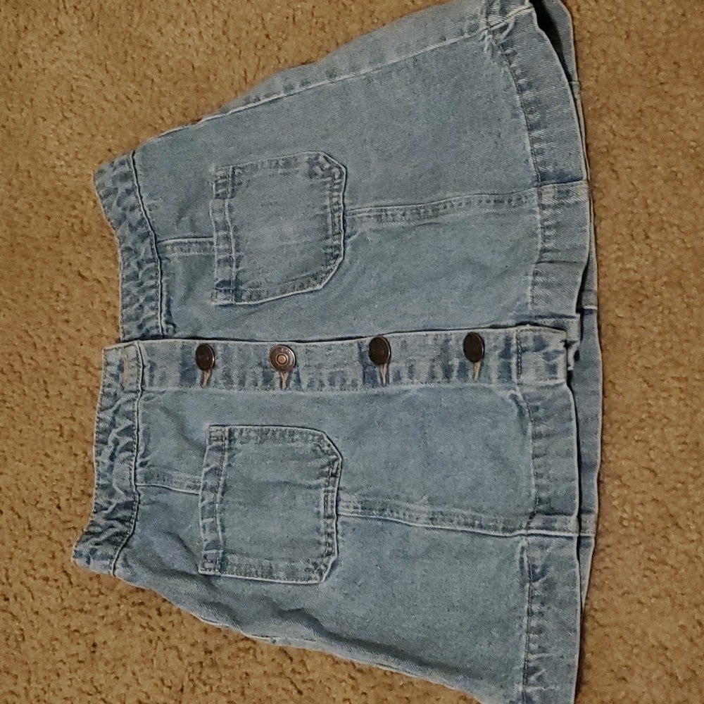 Jean Skirt